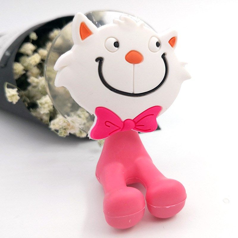 儿童卡通牙刷架壁挂式置物架挂吸盘挂架架子墙上放置神器放挂件,家庭/个人清洁工具,牙刷架/牙具座,淘宝优惠券,粉丝福利购,淘宝优惠卷