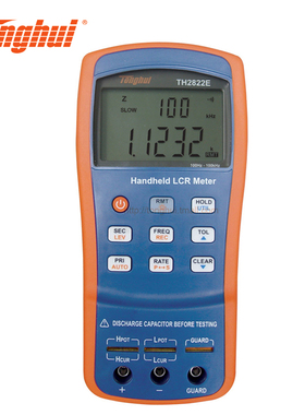 同惠TH2822D/TH2822E手持式LCR数字电桥元器件测试仪