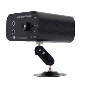 3孔48图案彩灯闪灯ktv酒吧氛围家用房间装饰客厅七彩变色星空灯