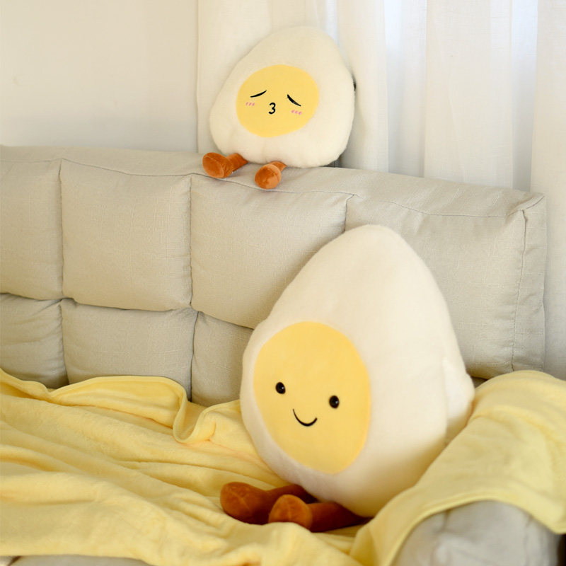 网红鸡蛋蛋君办公室午睡靠背抱枕靠枕折叠被子两用毯子二合一礼物,居家布艺,抱枕被,淘宝优惠券,粉丝福利购,淘宝优惠卷