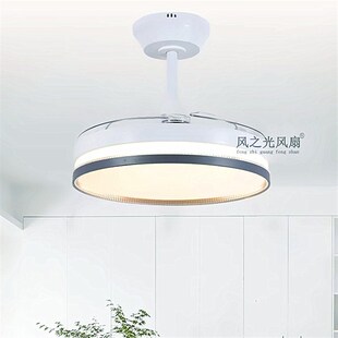 风之光风扇灯智能语音遥控2024款变频静音家用客厅餐厅卧室吊扇灯