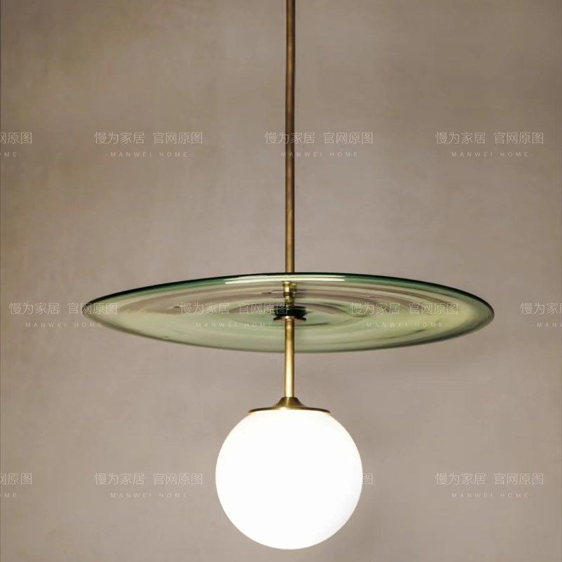 慢为家居中古墨尔本别墅飞碟吧台餐厅卧室床头泡泡客厅书房吊灯具,家装灯饰光源,床头/玄关/吧台/过道吊灯,淘宝优惠券,粉丝福利购,淘宝优惠卷