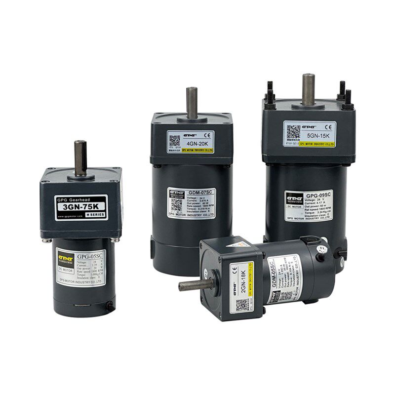 GPG台邦10-300W直流减速电机12V 24V有刷永磁直流电机 调速马达
