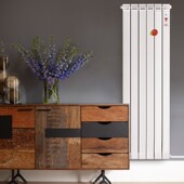 暖气片家用水暖铜铝钢铝复合客厅卧室壁挂式 散热器集中供热自采暖