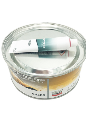 意大利金鹰04380钣金原子灰 汽车金属导电喷粉喷塑耐高温480度