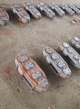 连云港旋耕机变速箱总成 4四孔516侧边齿轮配件农用传动改装直箱