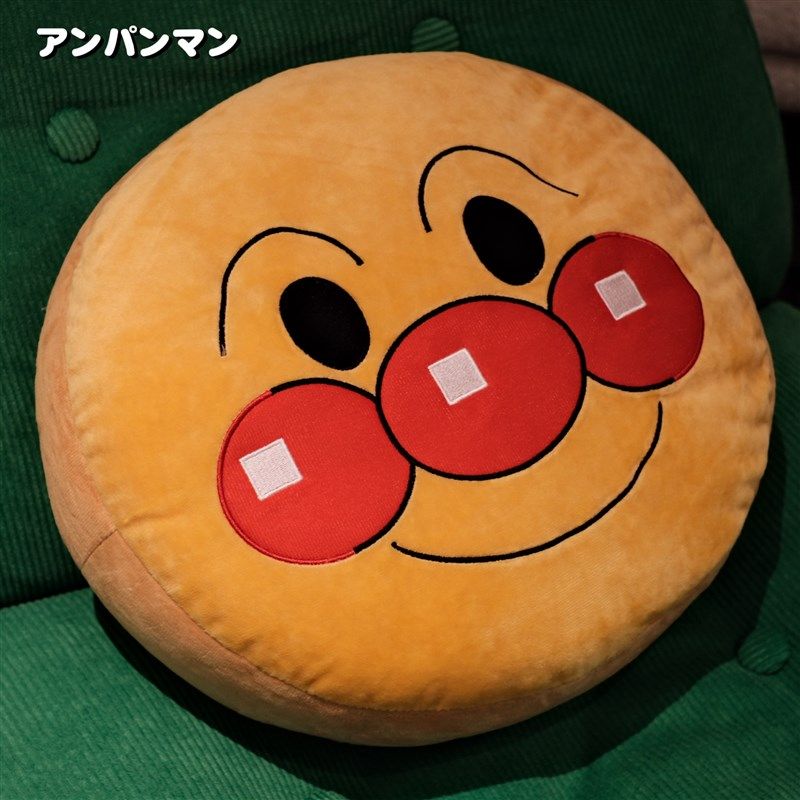可爱面包超人大头公仔抱枕抱枕毛绒玩具沙发抱枕车内后排靠垫坐垫,玩具/童车/益智/积木/模型,毛绒/玩偶/公仔/布艺类玩具,淘宝优惠券,粉丝福利购,淘宝优惠卷