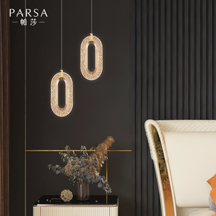 帕莎楼梯长吊灯别墅loft公寓挑高客厅楼梯间灯复式楼中楼梯灯吊灯