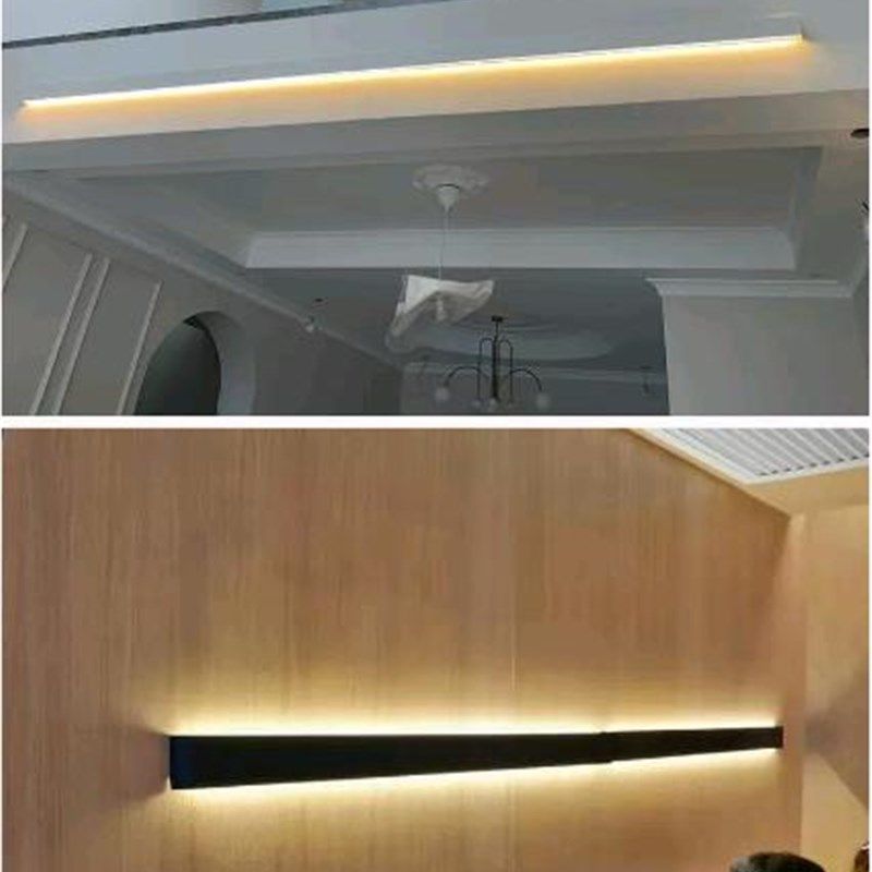 楼梯超薄长条灯转角装饰照明酒店客房床头卧室壁灯沙发背景墙壁灯,家装灯饰光源,线性灯,淘宝优惠券,粉丝福利购,淘宝优惠卷