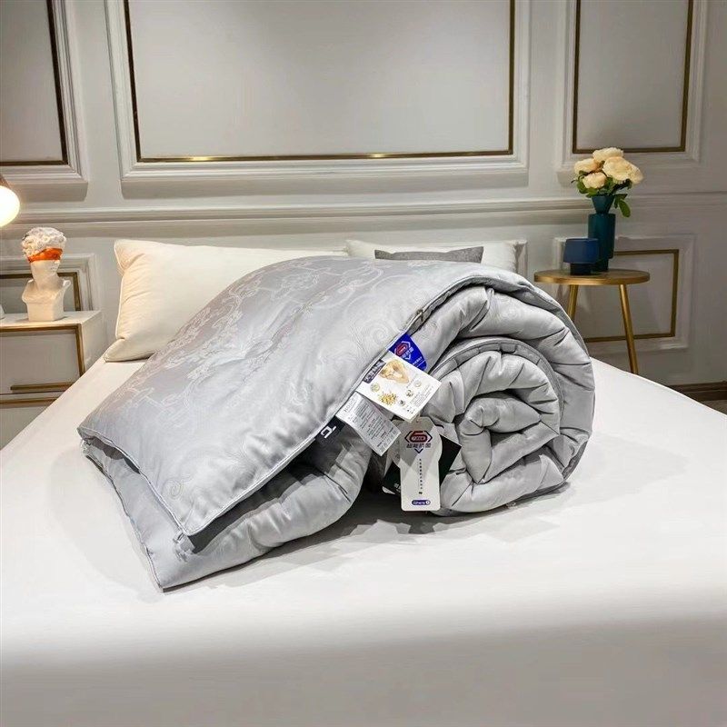 特惠新品木本大提花大豆被媲美蚕丝柔软保暖春夏秋冬四季多用被芯,床上用品,化纤被,淘宝优惠券,粉丝福利购,淘宝优惠卷