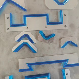 机床导轨刮屑板 机床导轨刮削板 车床刮削板 刮油板 刮油条中托板