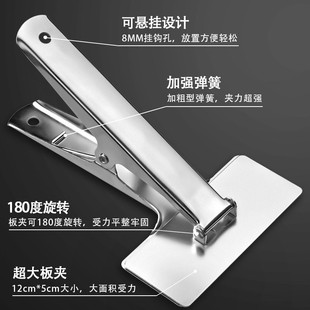 西玛大号会计凭证夹省力装订神器铁夹子强力固定夹装订凭证夹子用