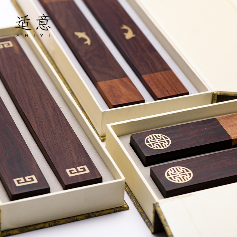 适意清安镇尺实木一对镇尺30cm书法镇尺压尺镇尺木毛笔镇尺镇纸多,文具电教/文化用品/商务用品,镇纸,淘宝优惠券,粉丝福利购,淘宝优惠卷