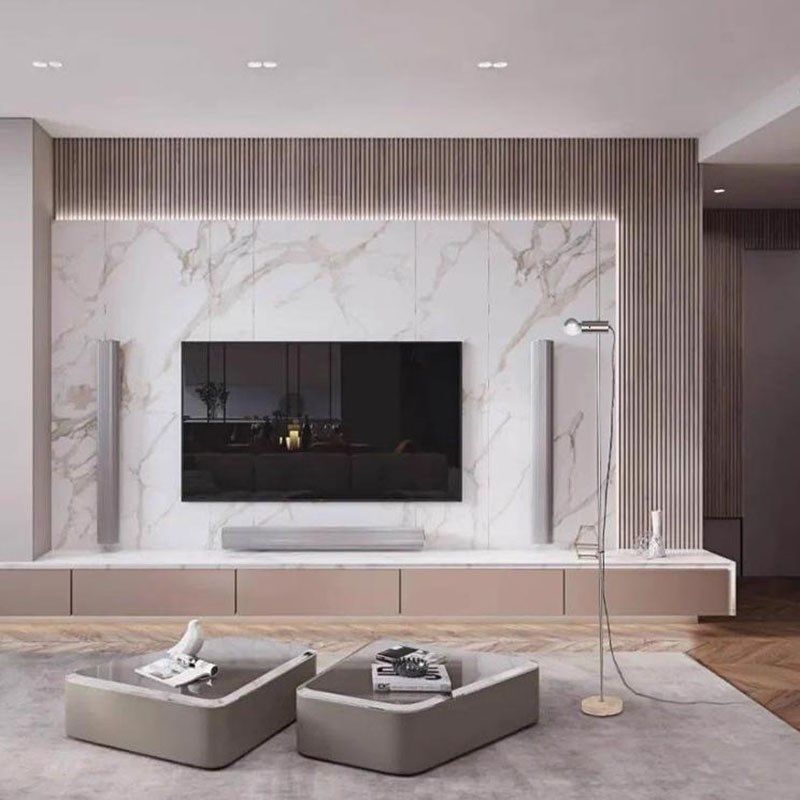 中古风设计师落地灯艺术沙发角轻奢卧室立式客厅新款不锈钢银色灯