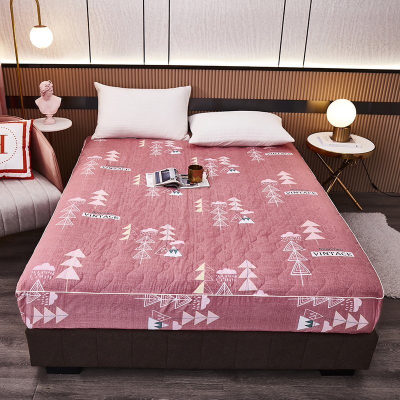 纯棉夹棉床笠单件加厚全棉床罩床垫套床单保护套罩1.2m1.5米1.8米,床上用品,床笠,淘宝优惠券,粉丝福利购,淘宝优惠卷