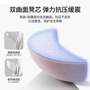 布兜妈妈婴儿腰凳夏季透气宝宝坐凳护腰前抱式四季背带抱娃神器小