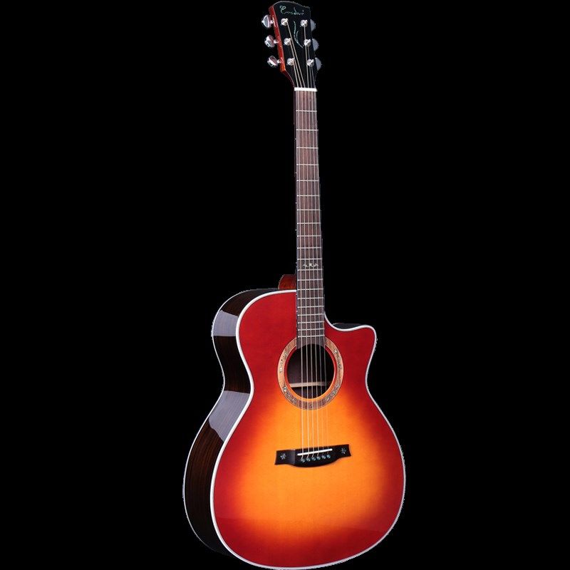 吉他初学者男女生新手入门单板面单民谣电箱专业木琴艾瑞达eredar