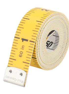 RUT专业裁缝尺高精度测腰围服装厂软尺量身测三围2米3米量衣尺