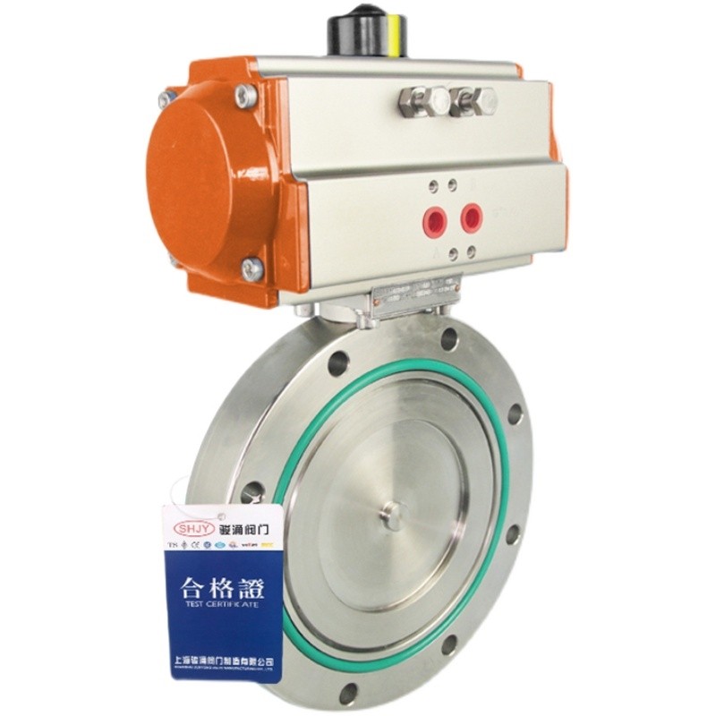 气动真空蝶阀GIQ不锈钢碳钢对夹抽真空蝶阀负压真空气动阀.,五金/工具,蝶阀,淘宝优惠券,粉丝福利购,淘宝优惠卷