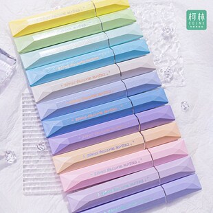 柯林新款闪光笔闪闪荧光标记笔亮晶晶手账闪金粉神仙流沙笔划重点