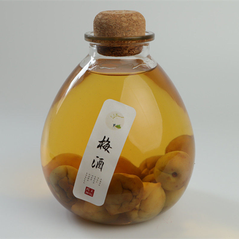果酒瓶青梅泡酒玻璃瓶空酒瓶樱桃装酒容器青梅酒空瓶酸梅汤瓶子,厨房/烹饪用具,密封罐,淘宝优惠券,粉丝福利购,淘宝优惠卷