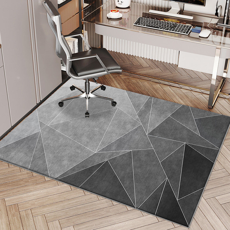 长方形电竞椅地垫书房写字台办公桌电脑转椅凳下卧室防滑脚垫毯子,居家布艺,家用脚垫,淘宝优惠券,粉丝福利购,淘宝优惠卷