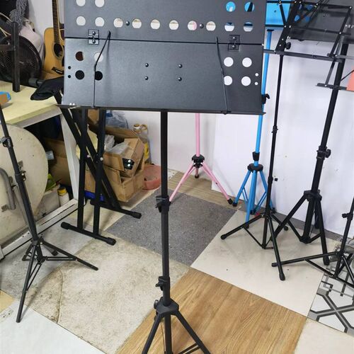 折叠加厚大谱台谱架乐谱架歌谱台读书架可升降小提琴古筝大谱架