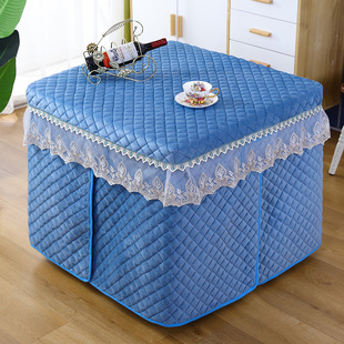 电炉罩烤火罩烤火桌子罩套桌罩套火炉罩长方形麻将机罩家用炉火罩