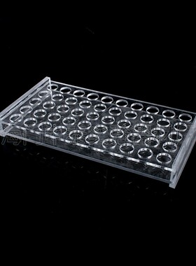 2 3 5 10 20 30 40 50 60ml有机玻璃样品瓶架 西林瓶架 进样瓶架