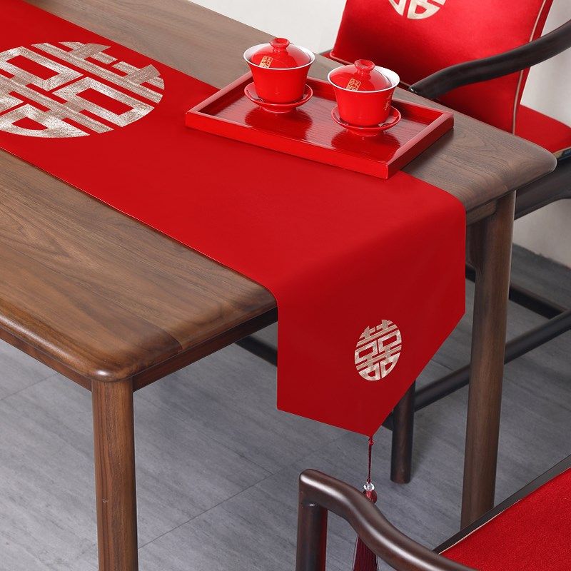 餐桌布茶几喜字婚礼红色喜事结婚桌旗喜庆电视柜茶席婚房中式缎面,节庆用品/礼品,喜字/剪纸/贴纸,淘宝优惠券,粉丝福利购,淘宝优惠卷