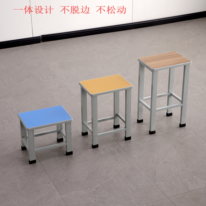 实木面小方凳加厚防静电凳子工厂车间流水线工作凳学校医院培训凳