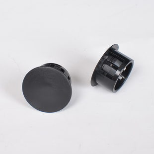 尼龙塑料管塞盖胶塞螺丝堵头孔塞瓷砖扣式塞头家具开孔堵头装饰盖