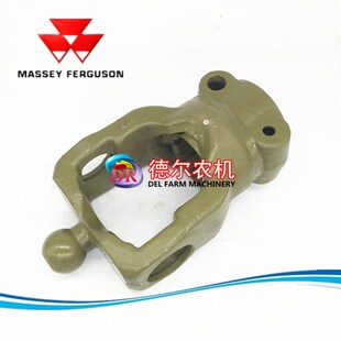 打捆机配件 广角节叉 捆草机 传动轴球头节叉 麦赛福格森MF1839