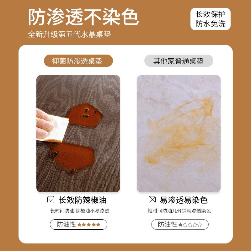 中式镂空软玻璃茶几垫防水防油防烫客厅餐桌垫免洗防尘家用桌布,居家布艺,桌布,淘宝优惠券,粉丝福利购,淘宝优惠卷