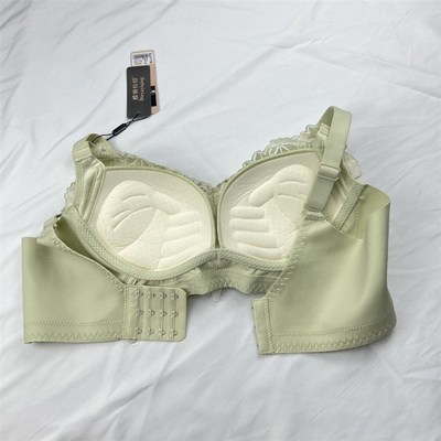 蝶雅怡情2020无侧骨三排扣手掌杯调整型收副乳柔软B杯中厚不空杯