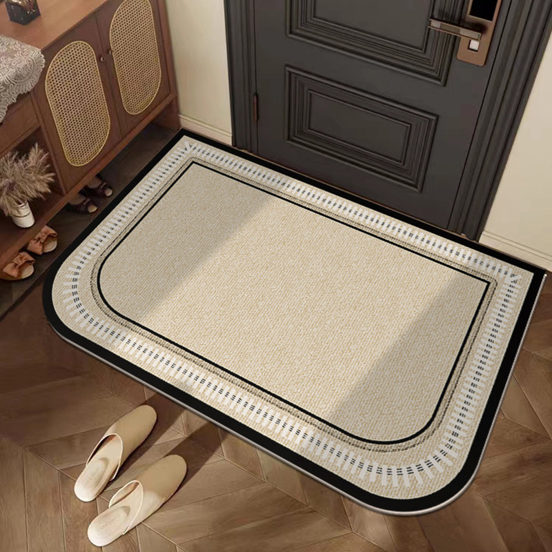 进门地垫入户门垫法式高级感地毯家用门口防滑耐脏脚垫玄关门垫子,居家布艺,入户地垫,淘宝优惠券,粉丝福利购,淘宝优惠卷