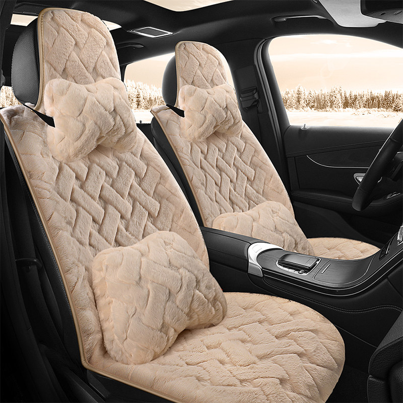 汽车坐垫秋冬天可爱卡通保暖羊羔绒毛车载座垫四季通用车内装饰女,汽车用品/电子/清洗/改装,专车专用座套/座垫,淘宝优惠券,粉丝福利购,淘宝优惠卷