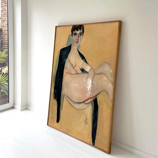 收藏级 艺术微喷 挂画 ART 抽象画 客厅 NO.23 饰画 CRISIS 装