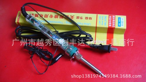 广州黄花 P-2918 长寿可调恒温无铅焊接专用电烙铁 内热式70W