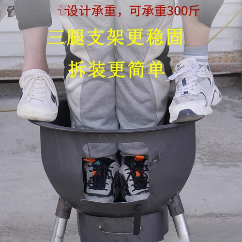 烧火炉灶农村厨房柴火灶铁锅炖灶台家用取暖一体冲压柴火炉锅台跨