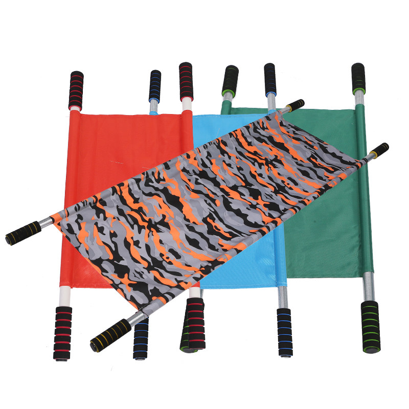 幼儿园儿童二人抬担架玩具感统训练器材游戏道具二人台演习担架