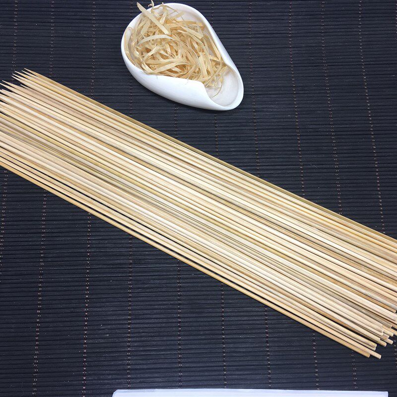 串串香竹签烧烤竹签炸串竹签硬竹签火锅麻辣烫竹签33厘米6400