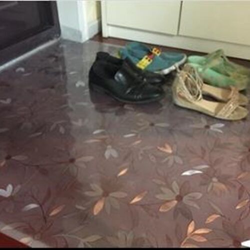 130*180进门门垫透明pvc地垫门厅走廊除尘脚踏垫浴室门口吸水防滑