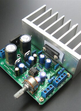 TDA1521功放板 带大S NE5532带散热器 立体声