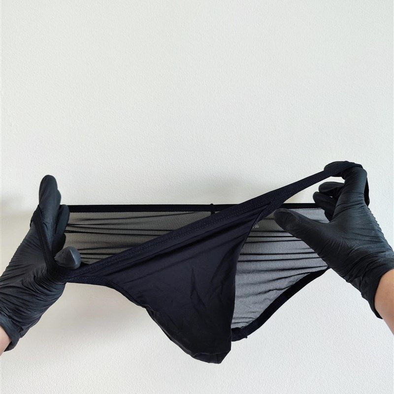 筋肉商店[双面狩司]高叉提臀低腰网纱薄款男士内裤性感半透明三角,女士内衣/男士内衣/家居服,男三角内裤,淘宝优惠券,粉丝福利购,淘宝优惠卷