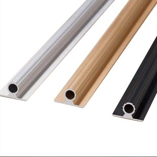 衣柜门拉直器开槽刀加长铝合金明装压条器防变形嵌入式门板调直器