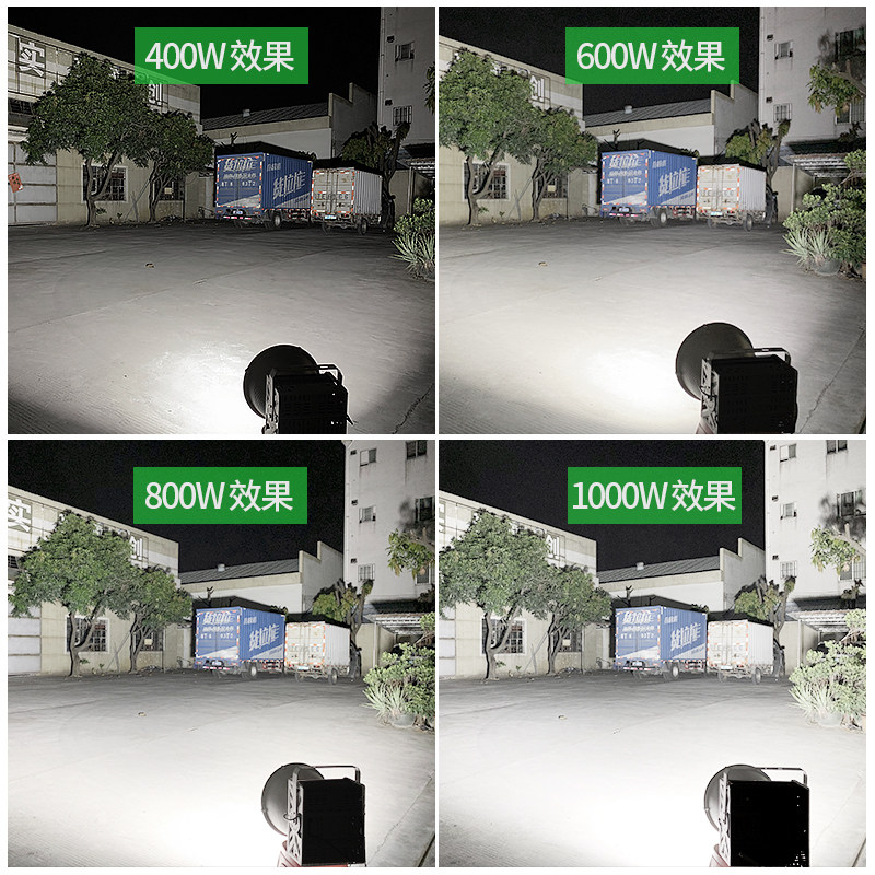 led户外照明塔吊超亮施工地工程专用特亮强光大面积投光探照射灯