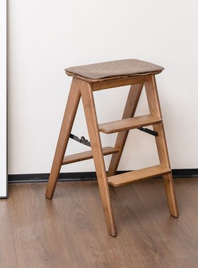 介璞折叠凳子家用加尔赫梯凳厨房高凳子省空间折叠椅子楼梯小凳子