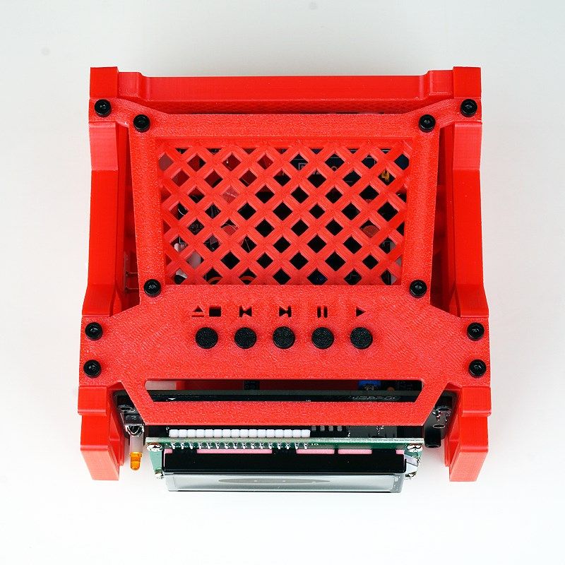 光驱控制器改CD机转盘播放器支架3D打印拼装玩具,影音电器,支架,淘宝优惠券,粉丝福利购,淘宝优惠卷