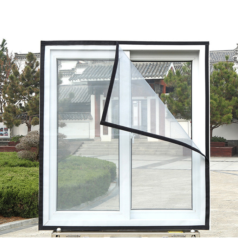 定制防蚊隐形纱窗网家用简易自装自粘魔术贴免打孔防尘可拆卸窗户,居家日用,纱窗/纱门,淘宝优惠券,粉丝福利购,淘宝优惠卷